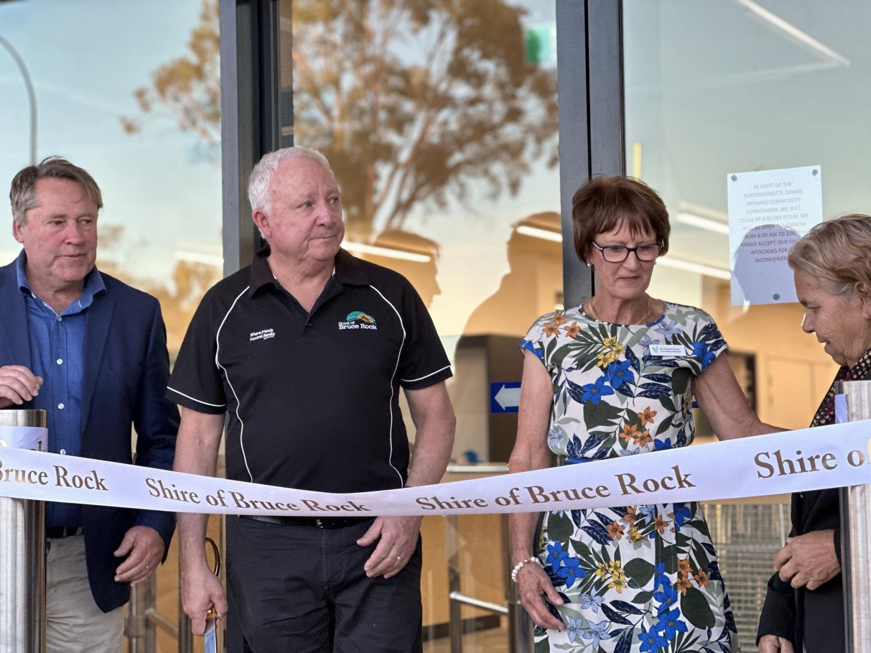 Bruce Rock Supermarket Officially Opened!