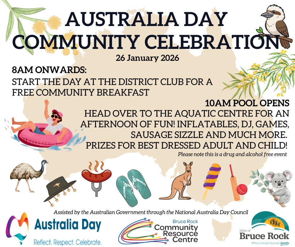 Australia Day Community Celebrations
