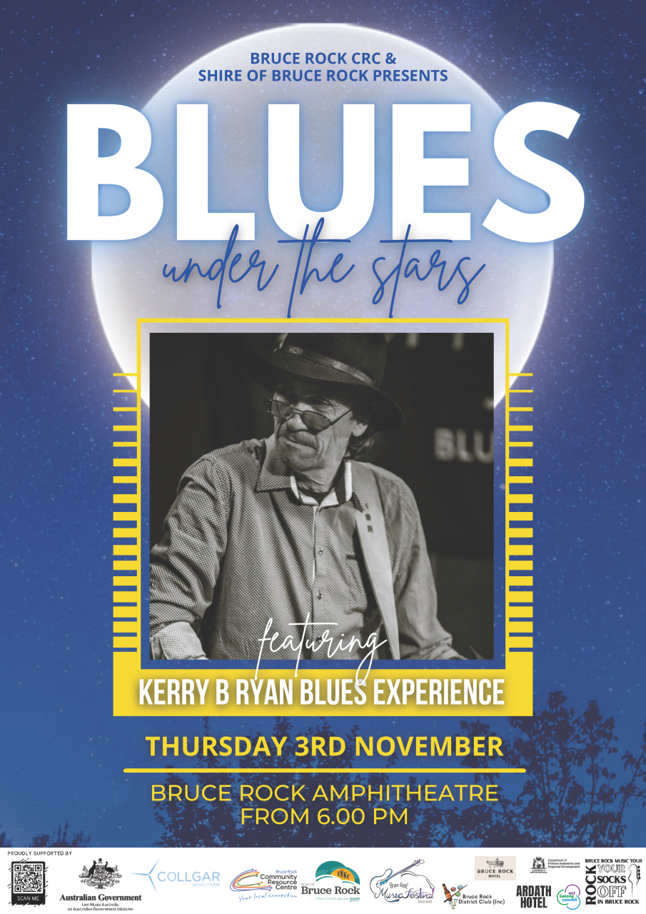 Blues Under the Stars » Shire of Bruce Rock