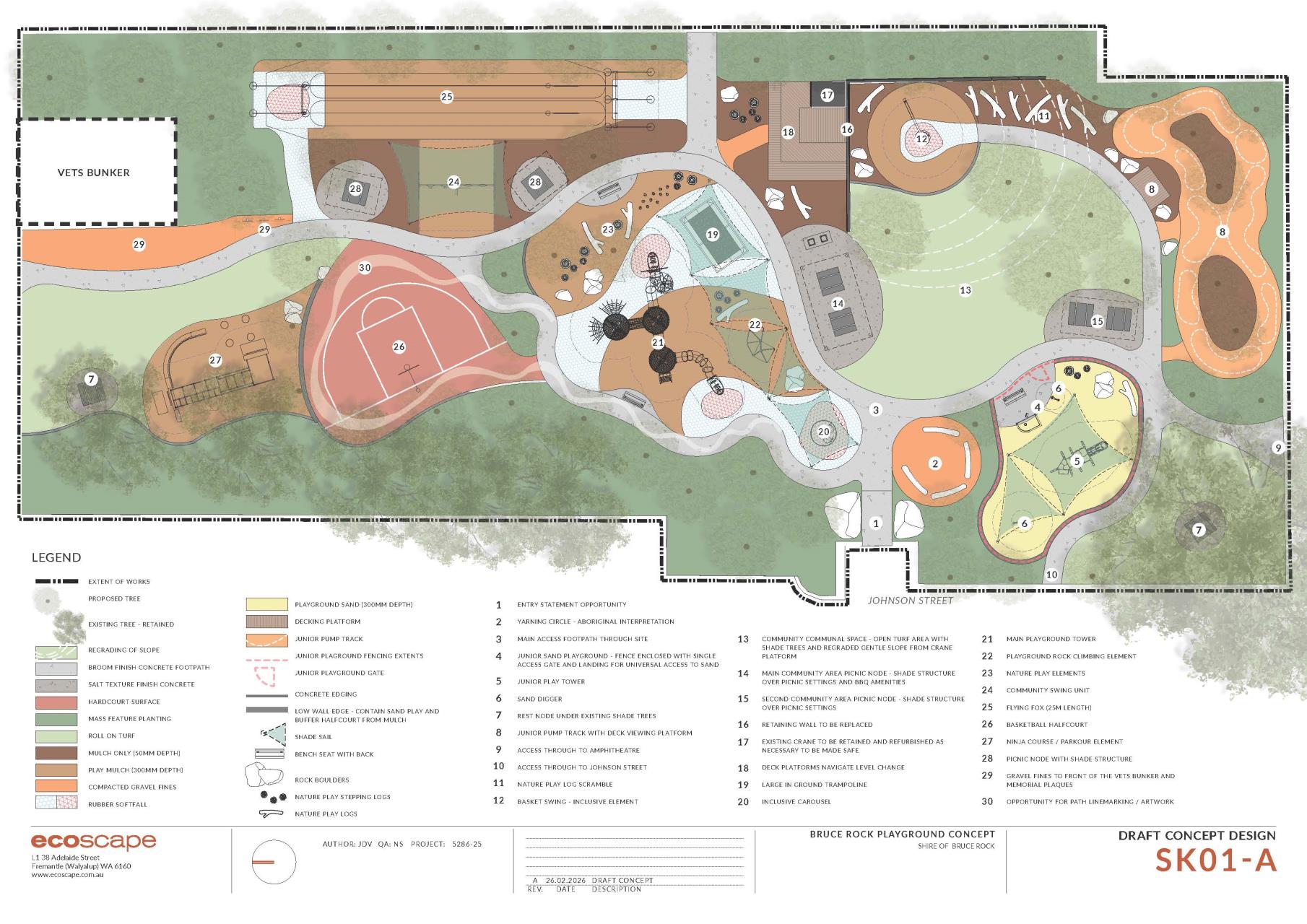 Bruce Rock Community Precinct Concept Plan