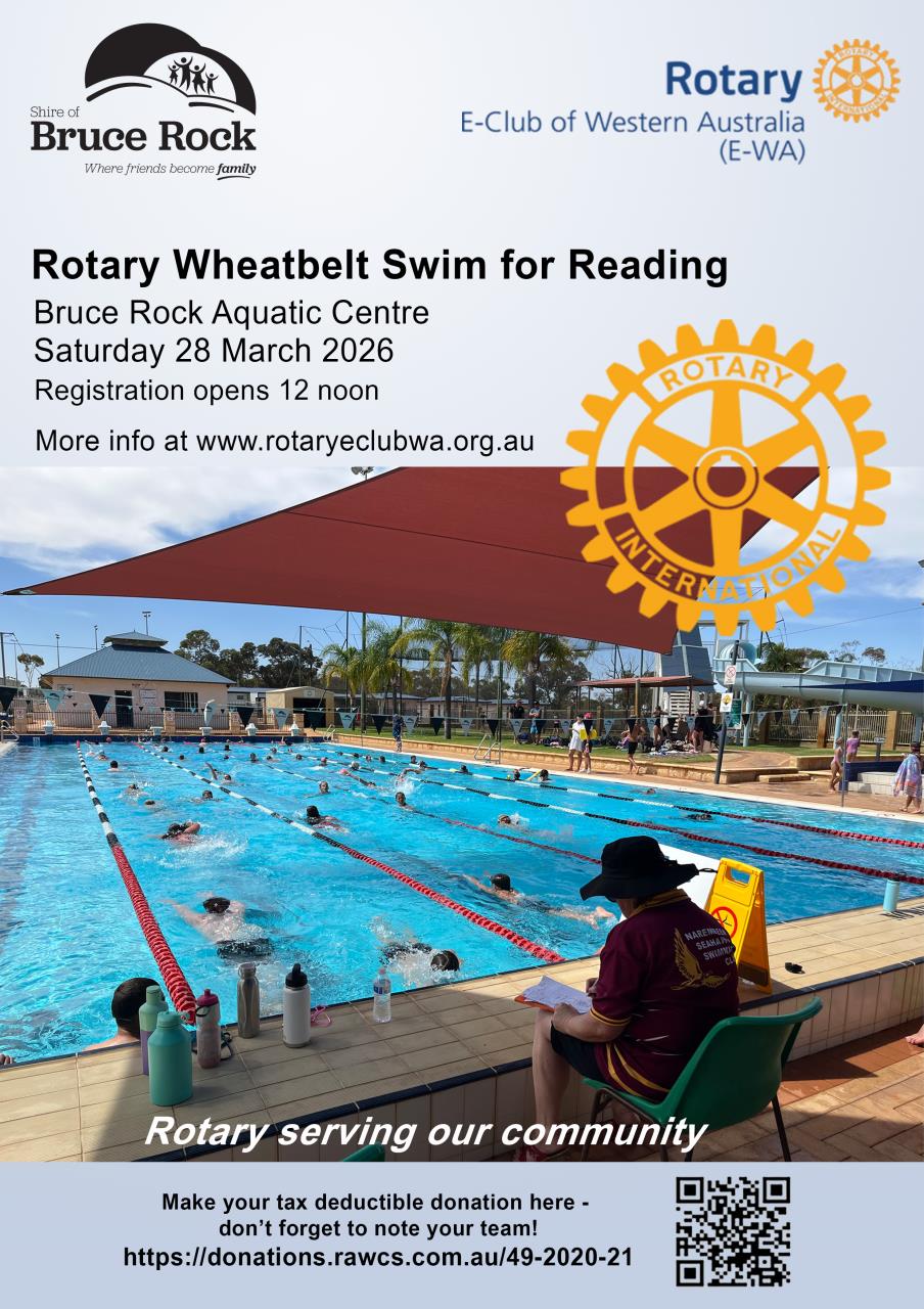 ROTARY WHEATBELT SWIM FOR READING