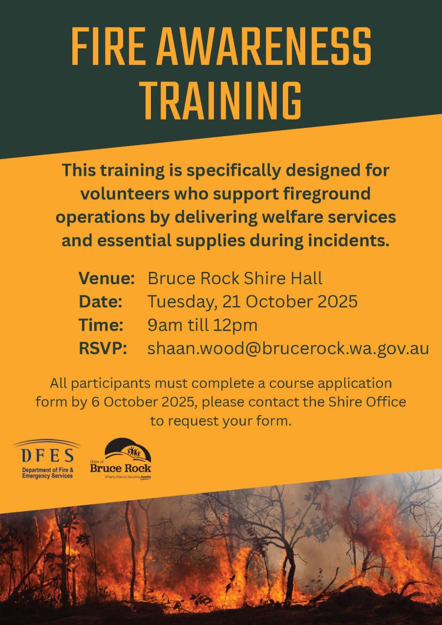 Fire Awareness Training