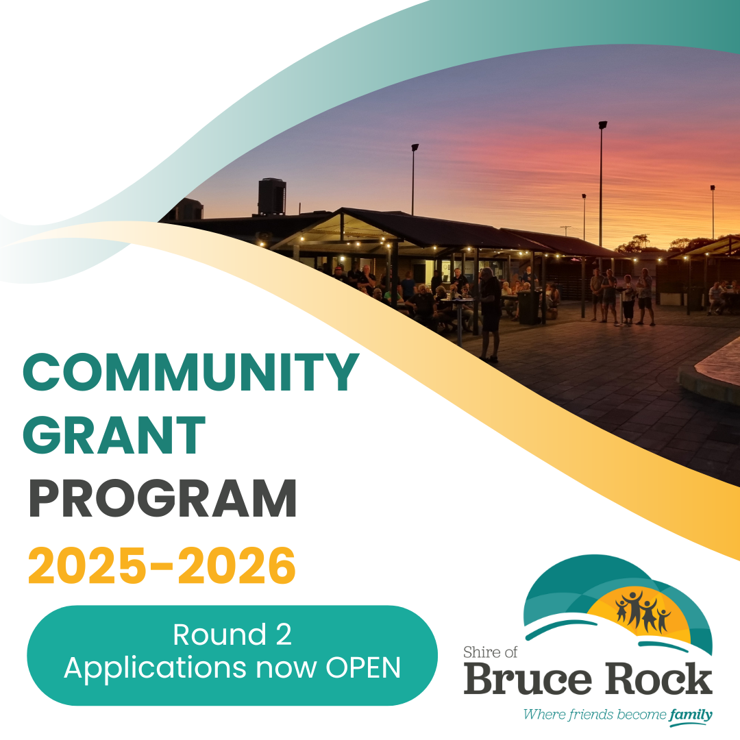 Community Grant (Round 2) Now Open!