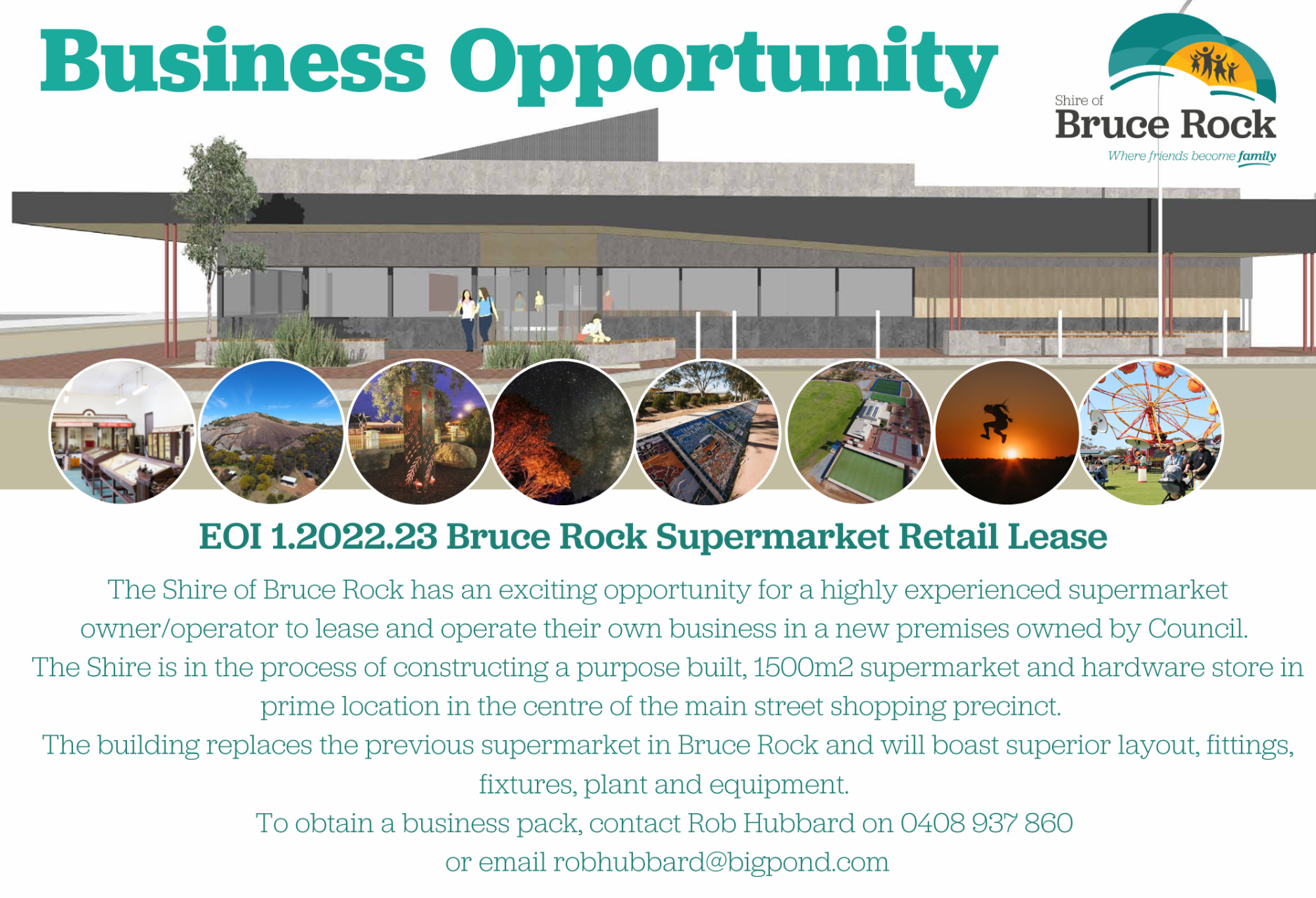 Business Opportunity - Supermarket Retail Lease