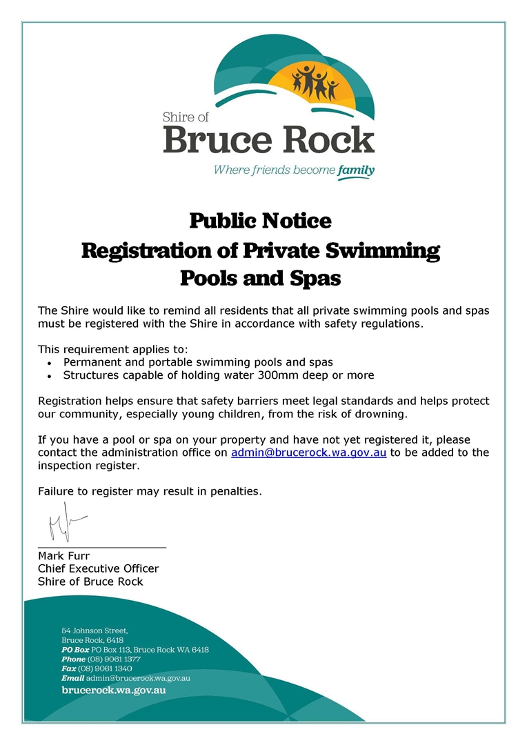 Public Notice