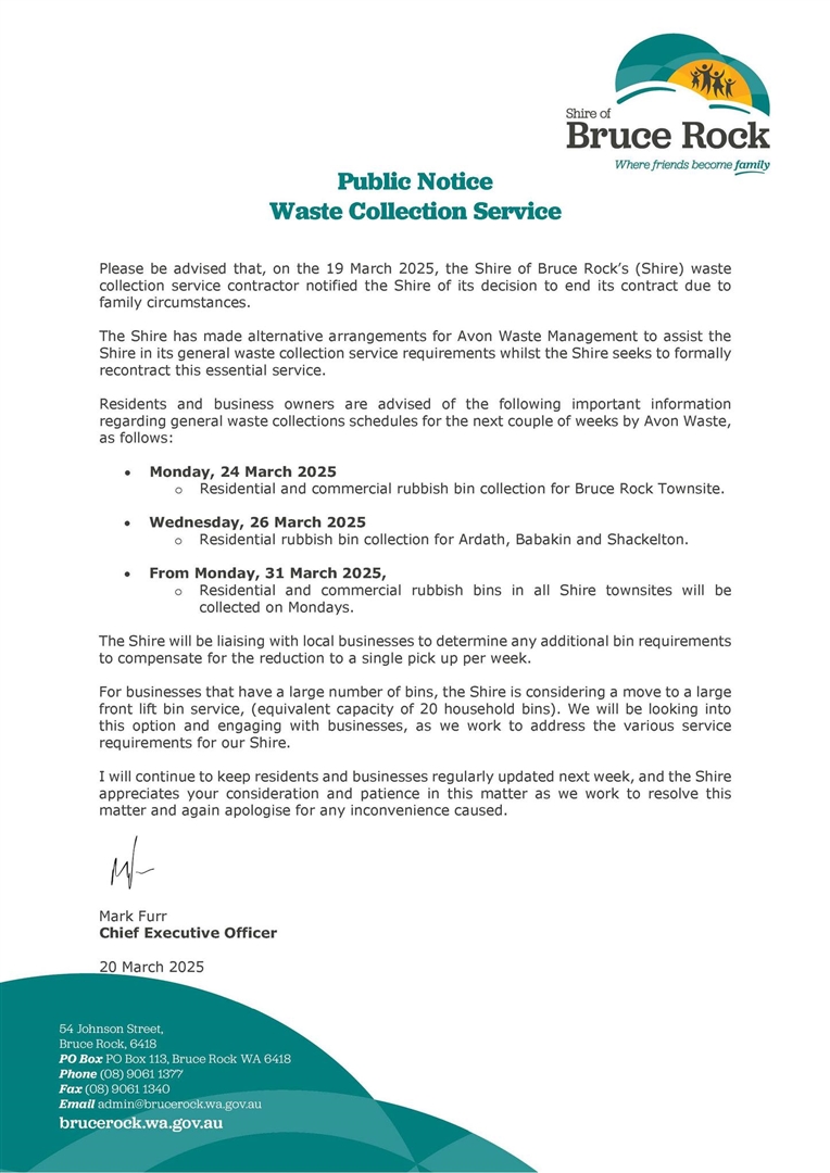 Waste Collection Services